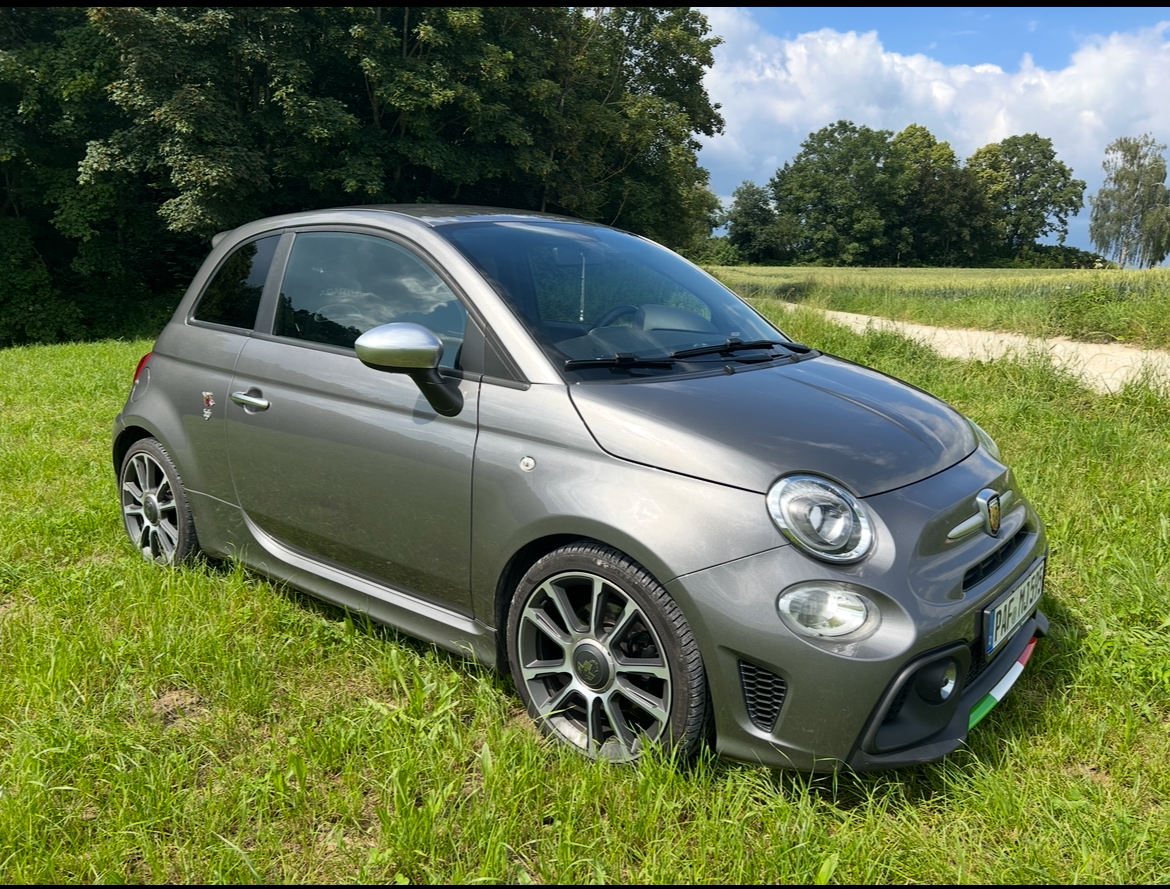 Abarth 595 Turismo, 2017, 79000Km, 3-Türig 2 Abarth 595 Turismo, 2017, 79000Km, 3-Türig